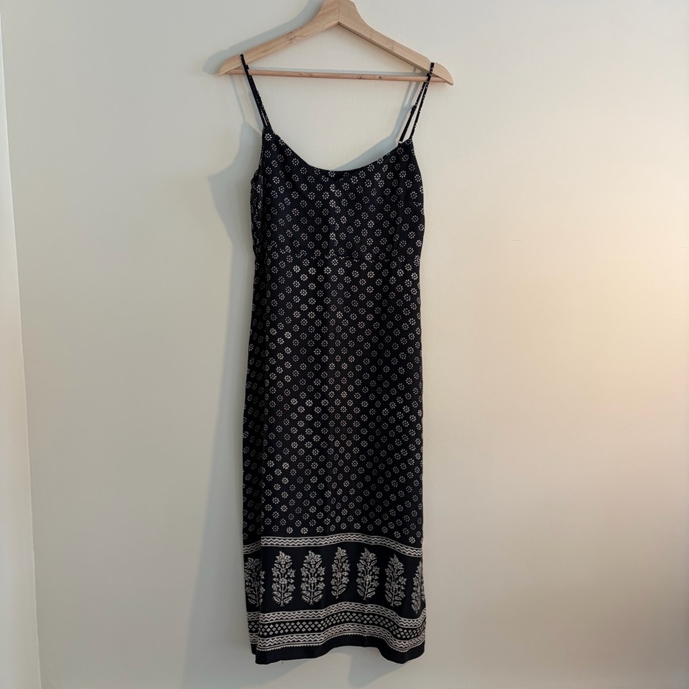 J.Crew Natasha Collection Midi Slip Dress